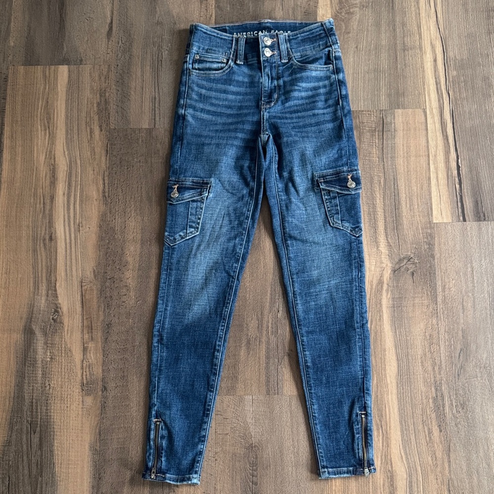 American Eagle Outfitters High rise Jeggings